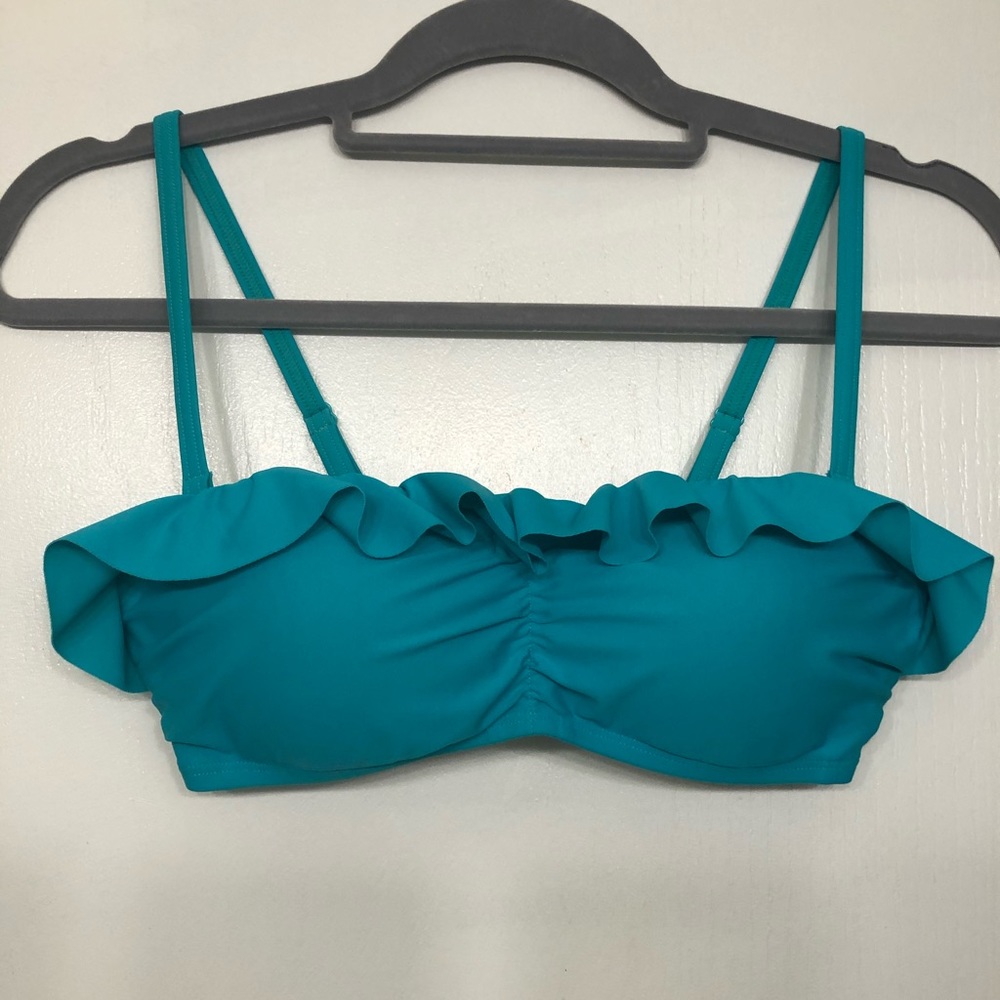 Boden ruffle bikini top swimsuit